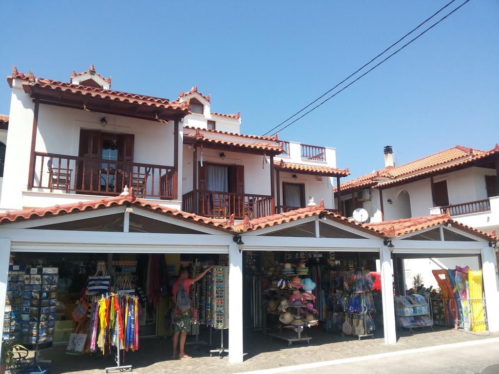 Hotel Mando Marathókampos Exterior foto